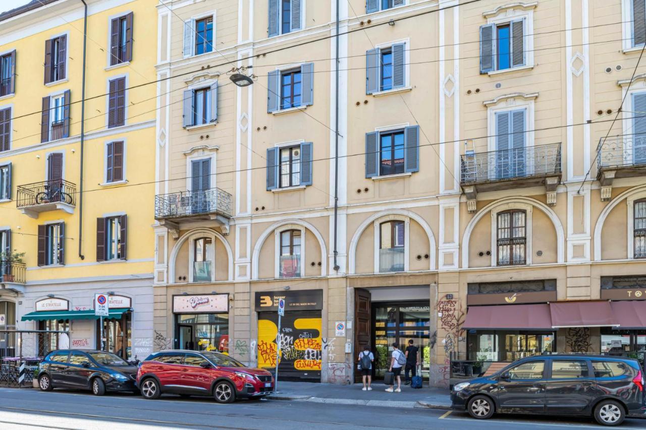 Easylife - Romantico Appartamento Sulla Darsena Milano Esterno foto